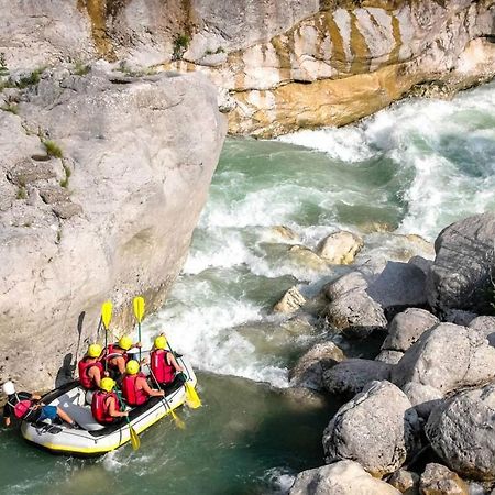 Gite Le Petit Vallon Allemagne-en-Provence Eksteriør bilde