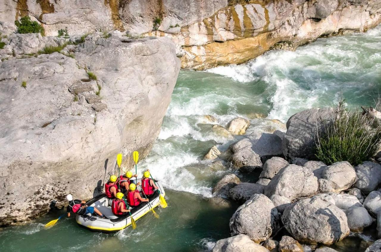 Gite Le Petit Vallon Allemagne-en-Provence Eksteriør bilde