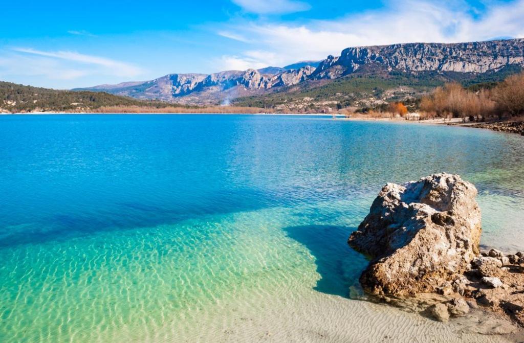 Gite Le Petit Vallon Allemagne-en-Provence Eksteriør bilde